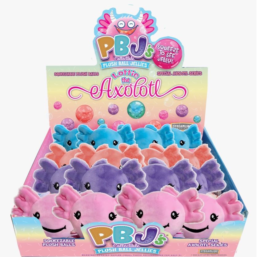 Toy - Pbj Lottie The Axolotl-hotRAGS.com