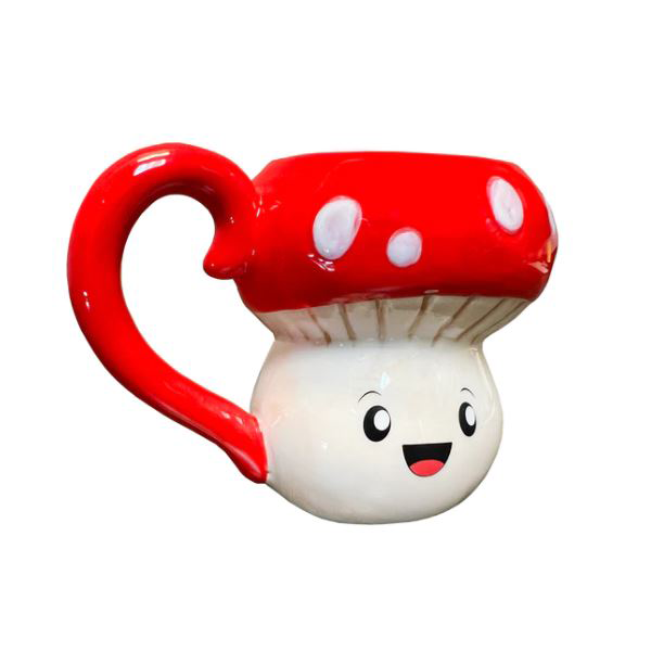 MUG - CUTIE MUSHROOM - 10OZ-hotRAGS.com