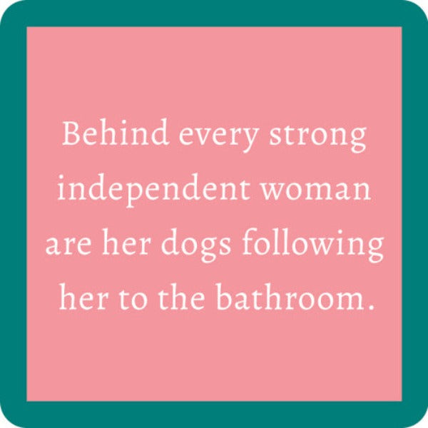Coaster - Powerful Woman & Her Dogs-hotRAGS.com
