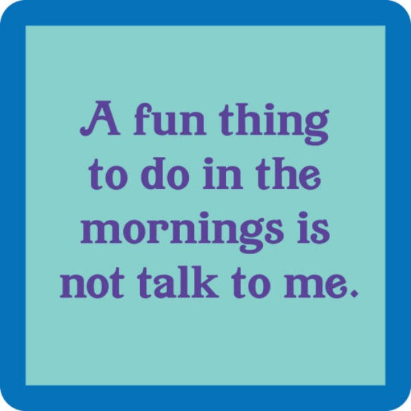 Coaster - Not Talk To Me-hotRAGS.com