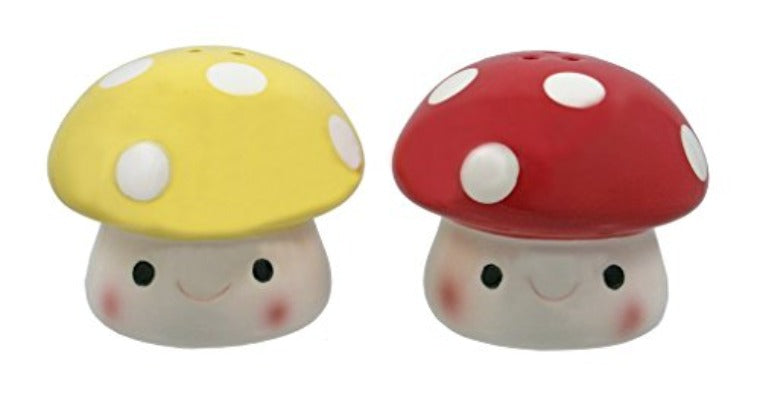 Salt And Pepper Set Mushrooms-hotRAGS.com