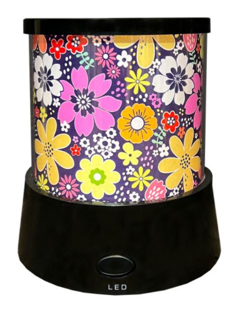 Light - Flower Projection Led Light-hotRAGS.com