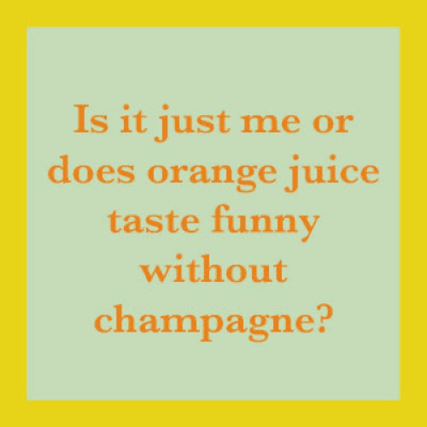 Coaster - Orange Juice-hotRAGS.com