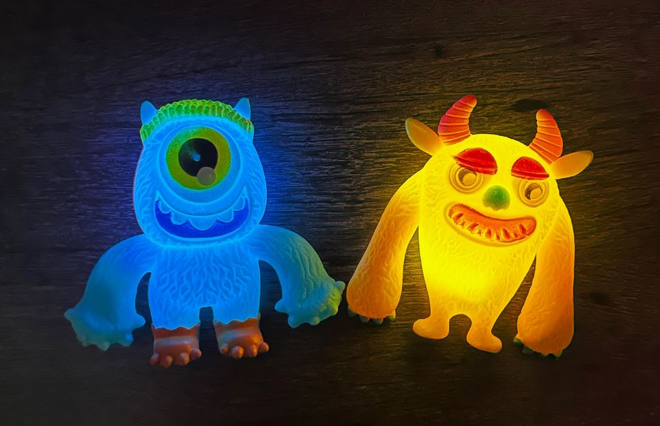 Toy - Squeeze & Light Up Monster-hotRAGS.com