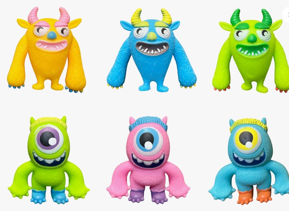 Toy - Squeeze & Light Up Monster-hotRAGS.com