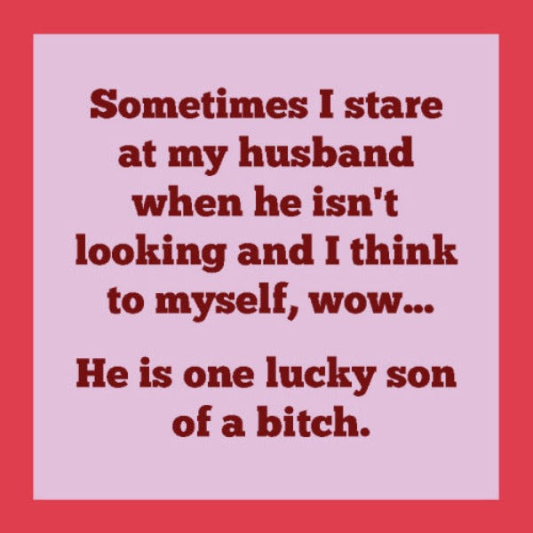 Coaster - Lucky Son Of A Bitch-hotRAGS.com