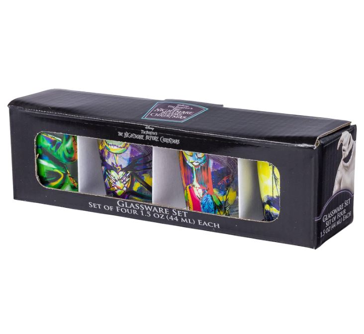 Mini Glass Set - Nightmare Before Christmas-hotRAGS.com