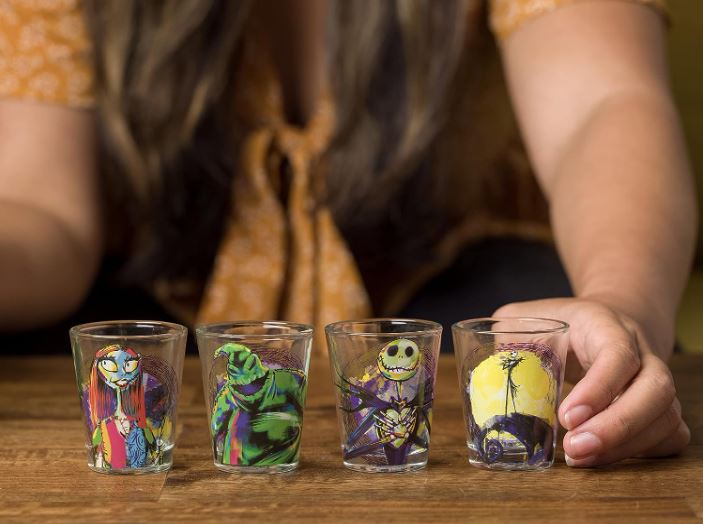 Mini Glass Set - Nightmare Before Christmas-hotRAGS.com
