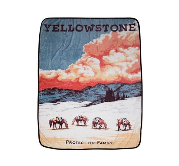 Blanket Yellowstone 45"x60"-hotRAGS.com