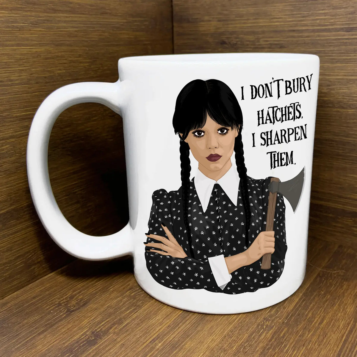 Mug - Wednesday Hatchet-hotRAGS.com