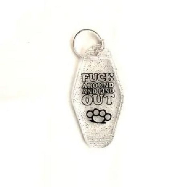 Keychain - Fuck Around and Find Out-hotRAGS.com