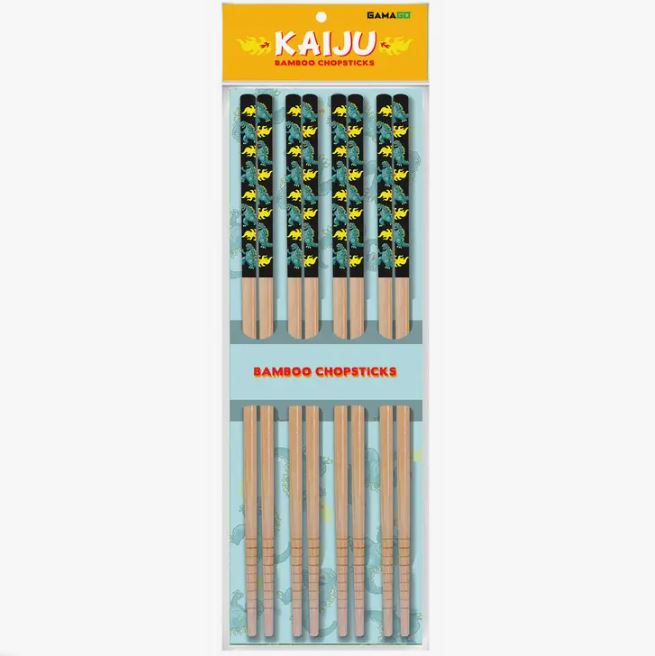 Kaiju Godzilla Chopsticks - 4 Pairs-hotRAGS.com