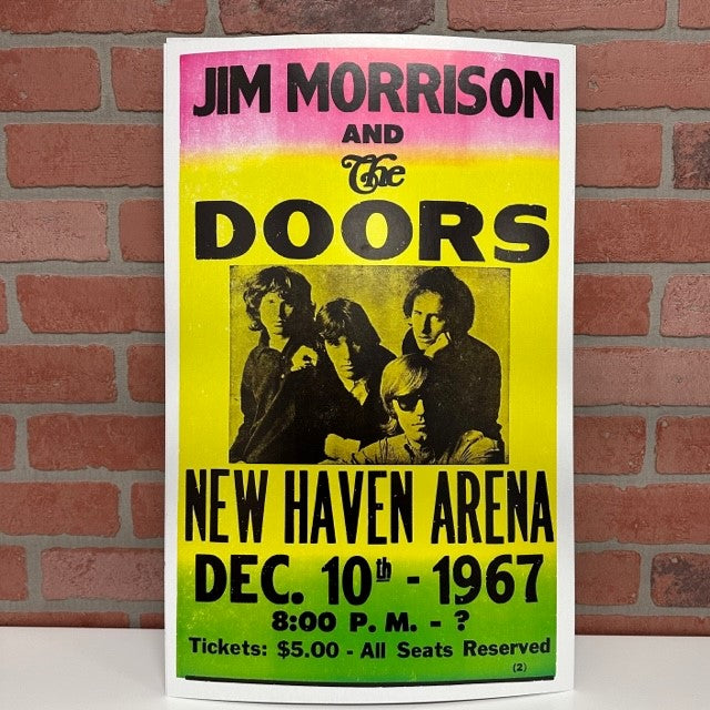 Concert Poster - The Doors-hotRAGS.com