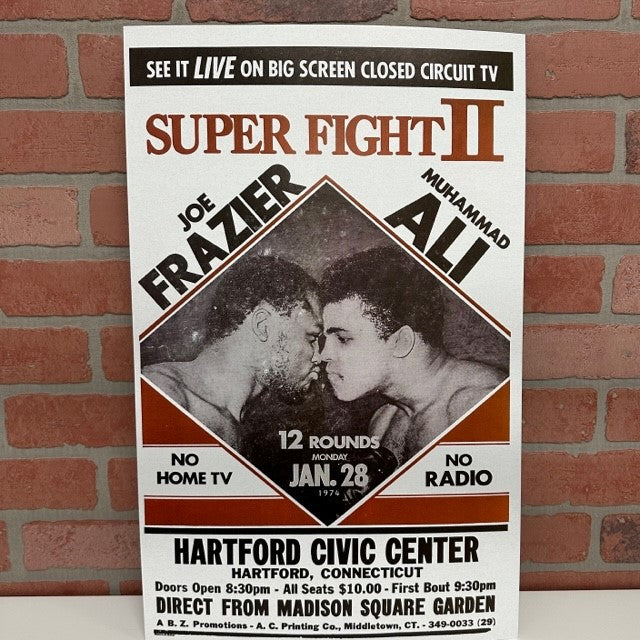 Concert Poster -Frazier Ali-hotRAGS.com