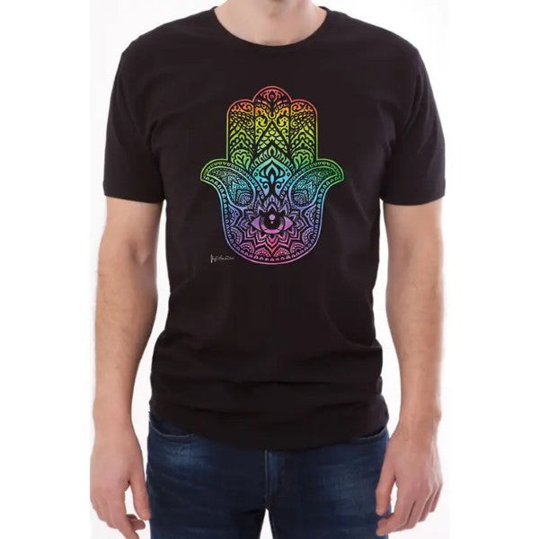 T SHIRT Hamsa Hand-hotRAGS.com