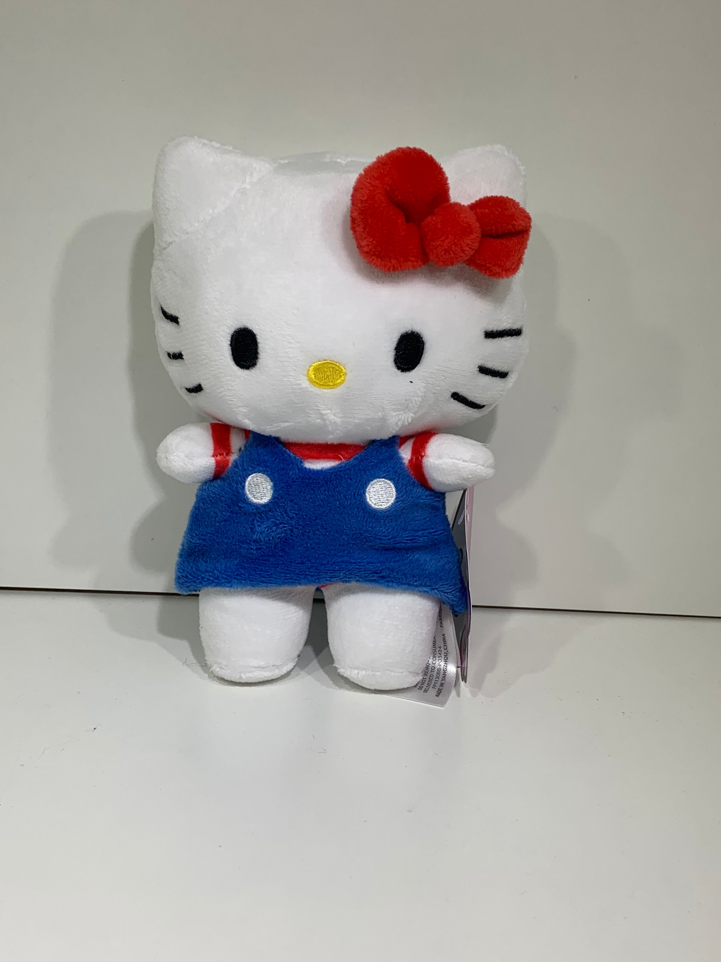 Plush Hello Kitty Overall 6"-hotRAGS.com
