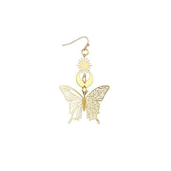 Celestial Butterfly Earrings-hotRAGS.com