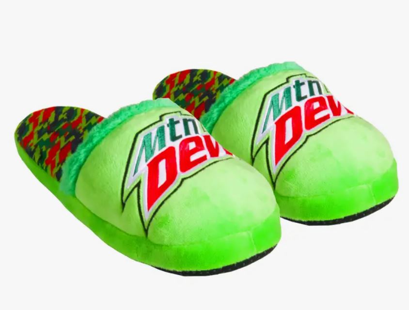 Slipper Mountain Dew Camo-hotRAGS.com