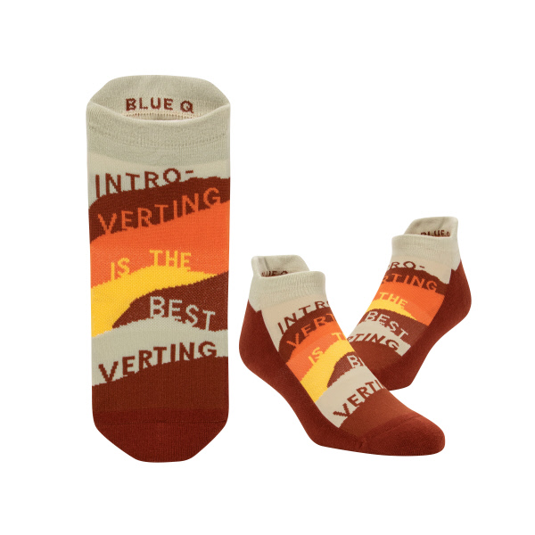 Socks - Introverting Is The Best Verting-hotRAGS.com