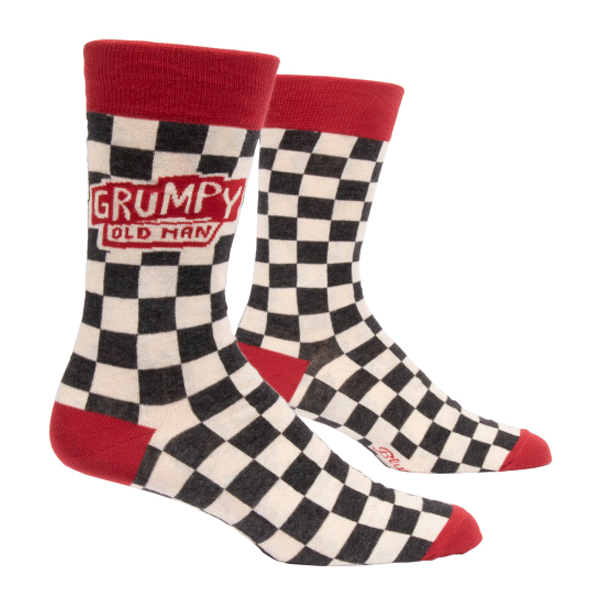 Socks - Grumpy Old Man-hotRAGS.com