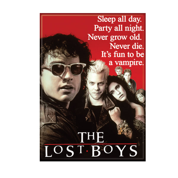 The Lost Boys Movie Magnet-hotRAGS.com