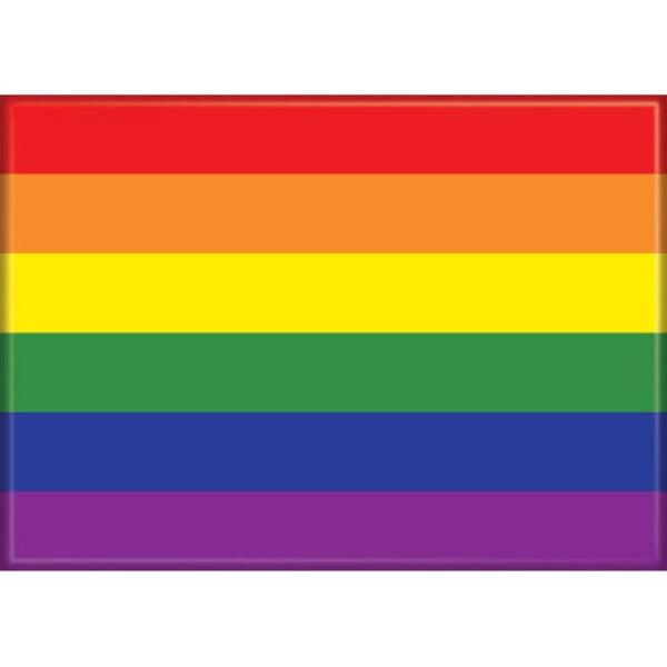 Magnet - Pride Flag-hotRAGS.com