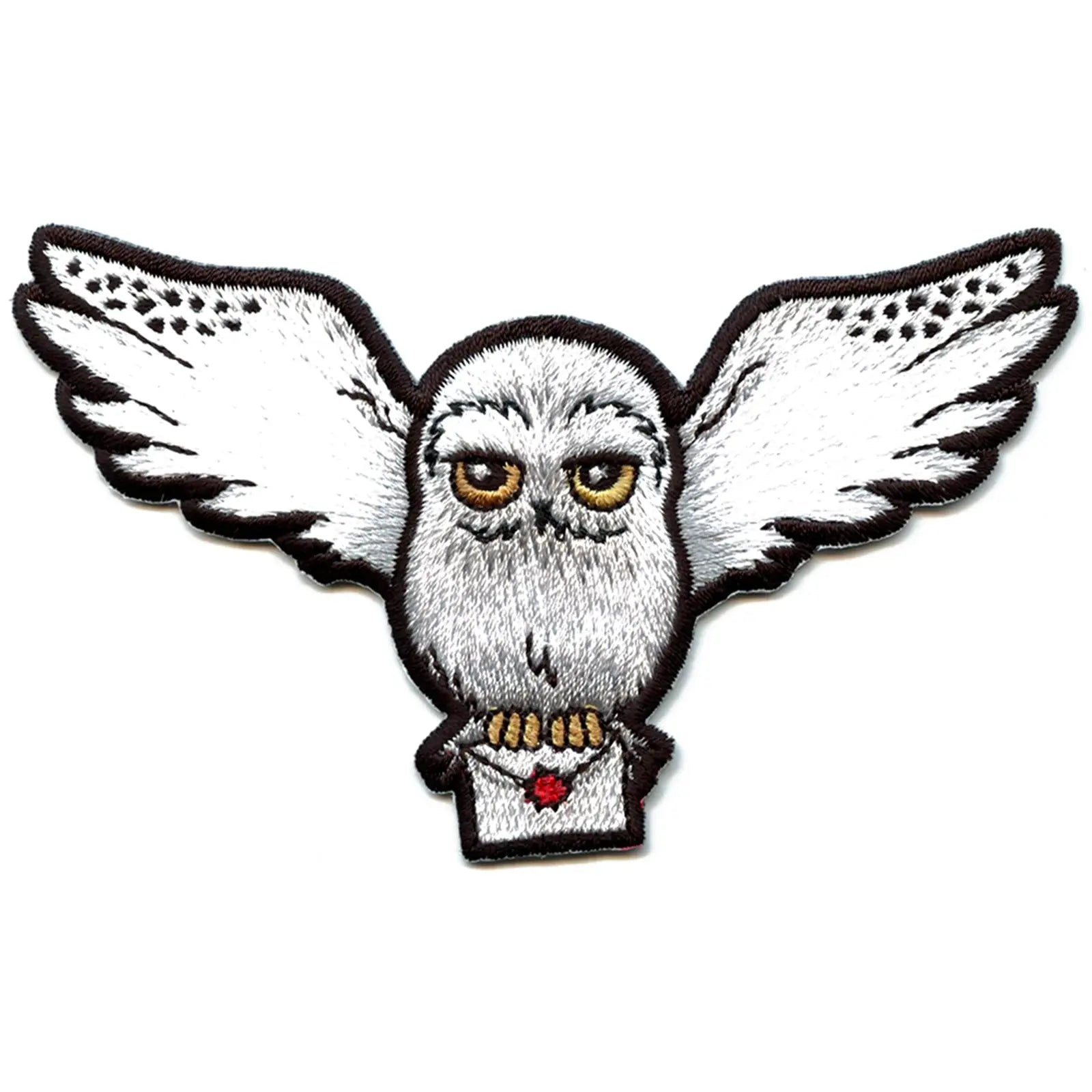 Harry Potter Hedwig Patch-hotRAGS.com