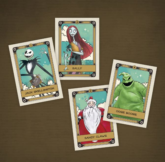 Game - Lotería: Disney Tim Burton The Nightmare Before Christmas-hotRAGS.com