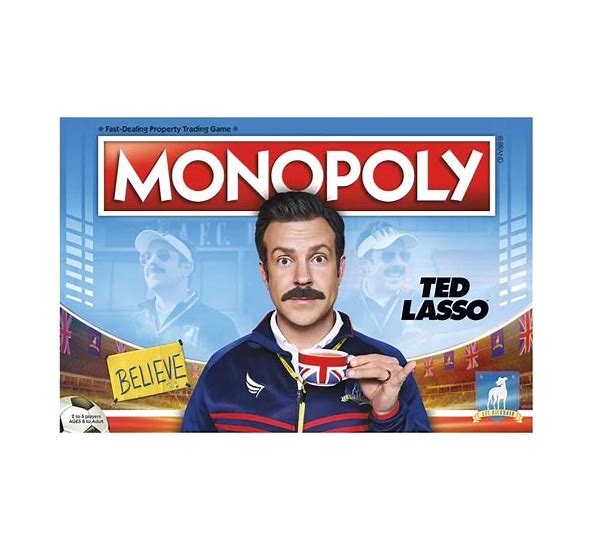 Games - Monopoly Ted Lasso-hotRAGS.com