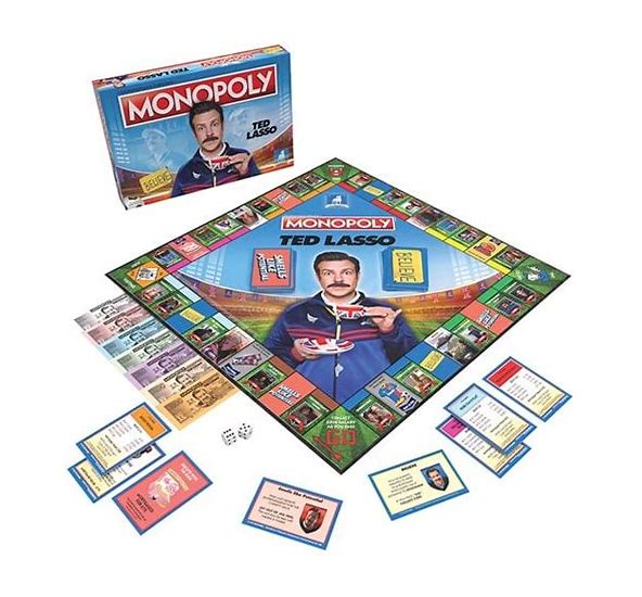 Monopoly Ted Lasso Game-hotRAGS.com