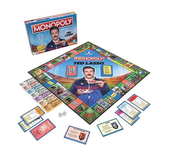 Games - Monopoly Ted Lasso-hotRAGS.com