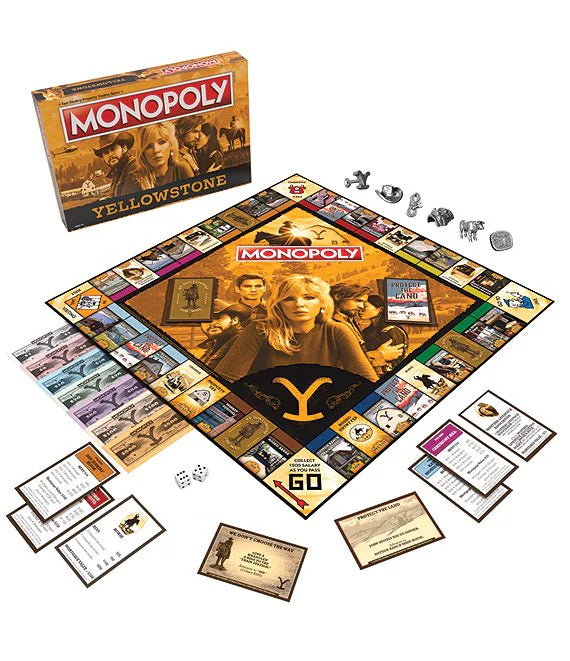 Monopoly Yellowstone -Game-hotRAGS.com