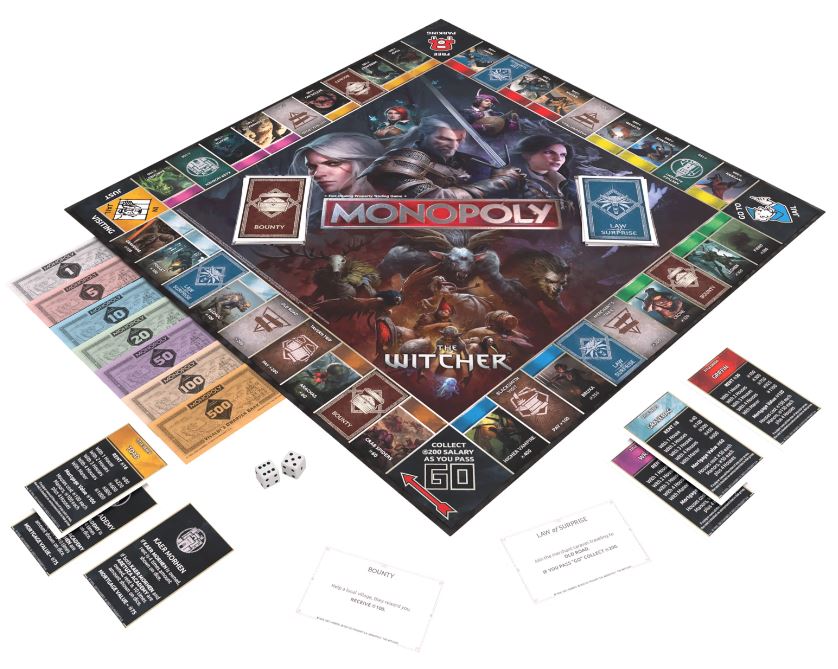 Game - Monopoly - The Witcher-hotRAGS.com