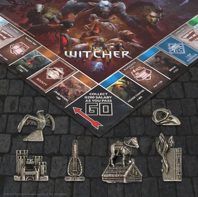 Game - Monopoly - The Witcher-hotRAGS.com