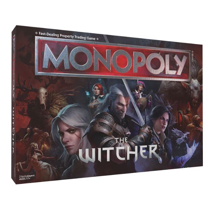 Game - Monopoly - The Witcher-hotRAGS.com