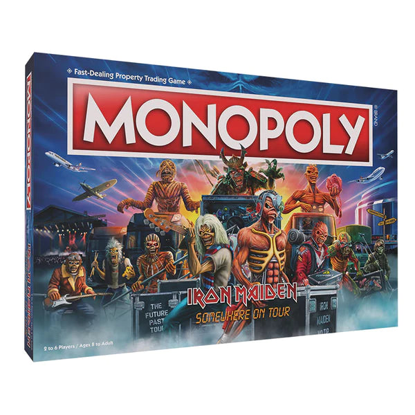 Monopoly Iron Maiden Game-hotRAGS.com