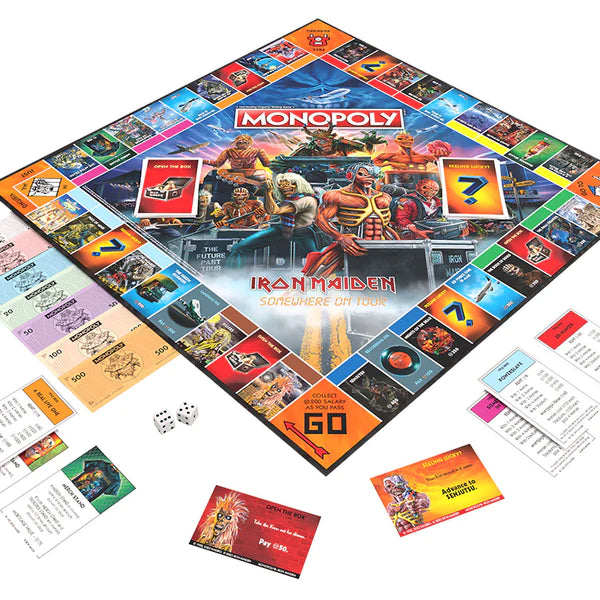 Monopoly Iron Maiden Game-hotRAGS.com