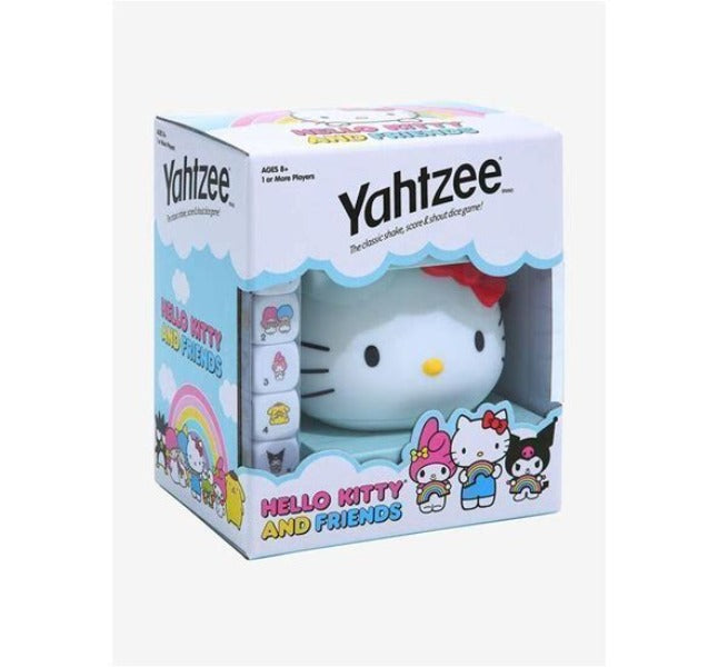 Hello Kitty Yahtzee Game-hotRAGS.com