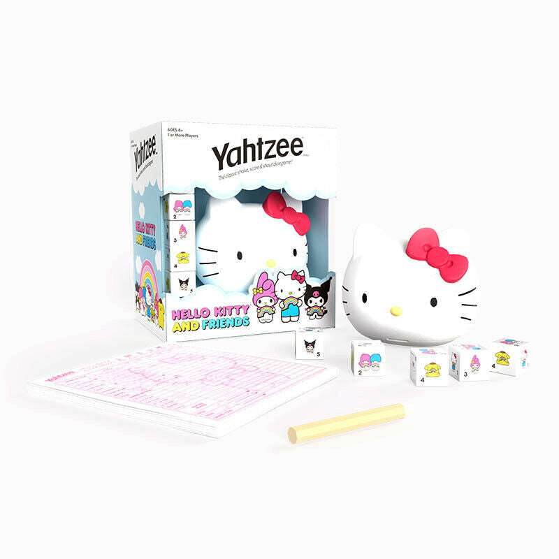 Game - Hello Kitty Yahtzee-hotRAGS.com