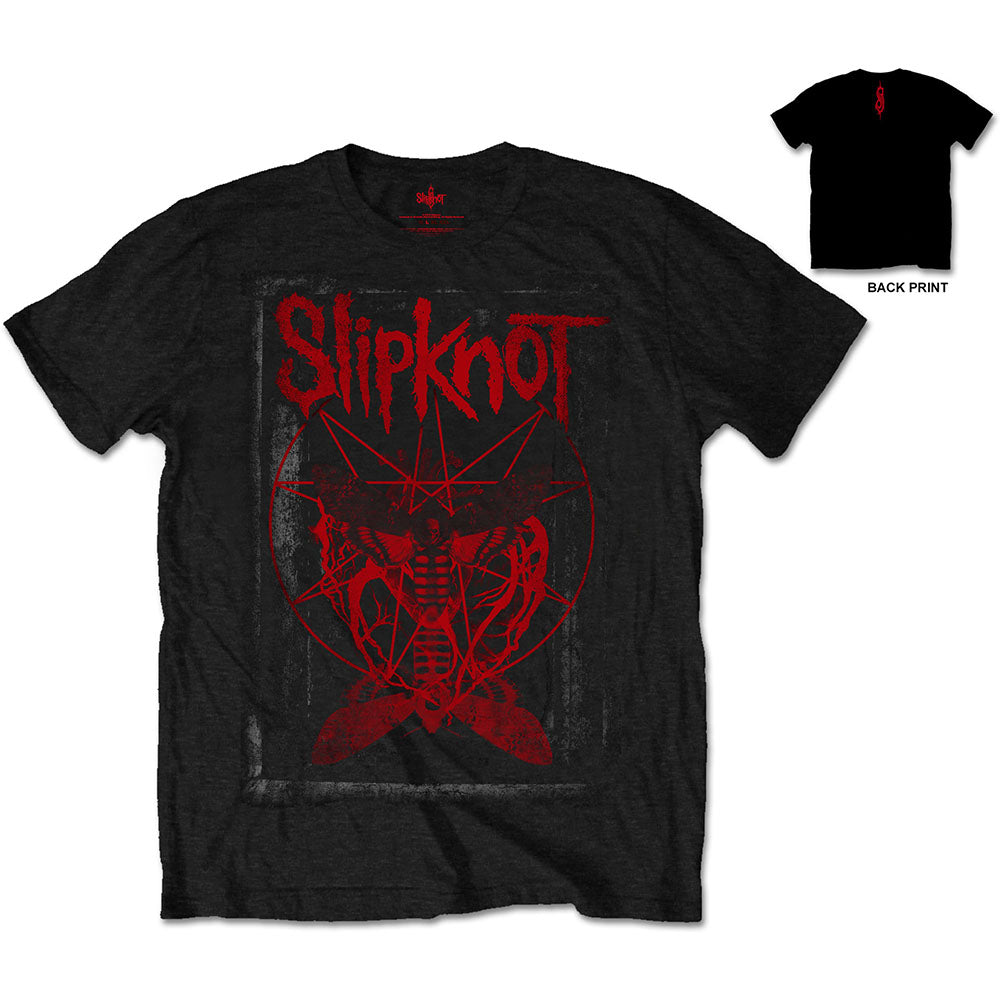 Slipknot Unisex T-shirt: Dead Effect (back Print)-hotRAGS.com