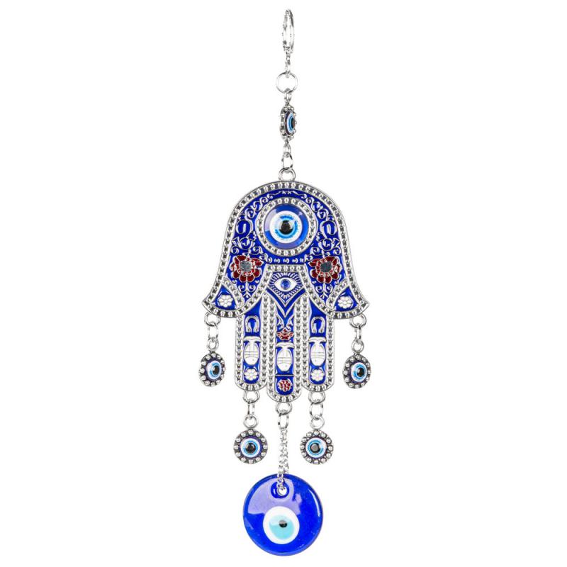 Wall Hanging Evil Eye Hamsa-hotRAGS.com