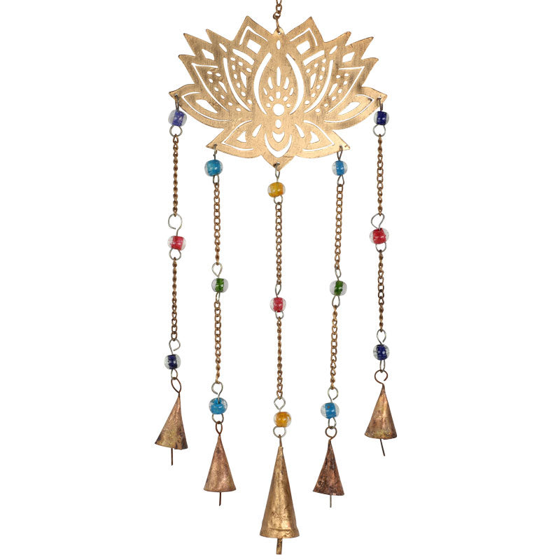 Windchime Lotus Recycled 30"-hotRAGS.com