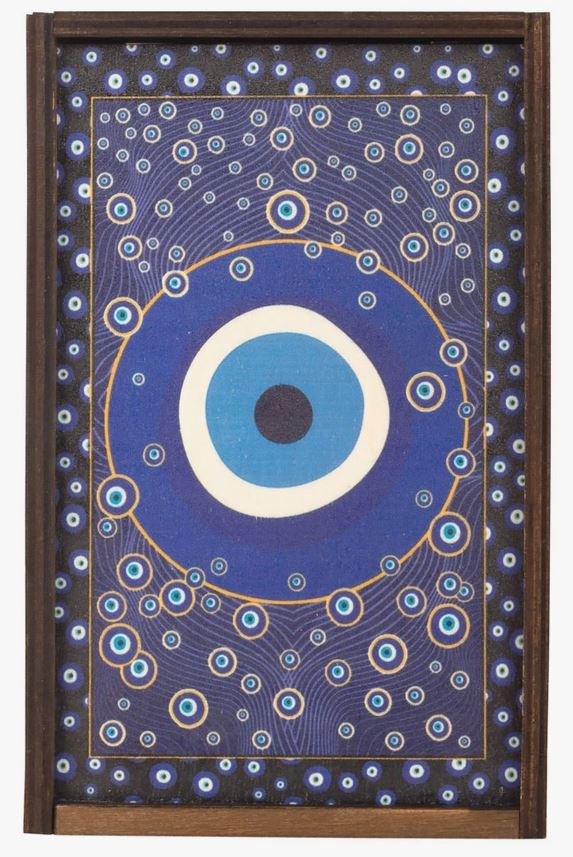 Box -Evil Eye Tarot Card Holder-hotRAGS.com