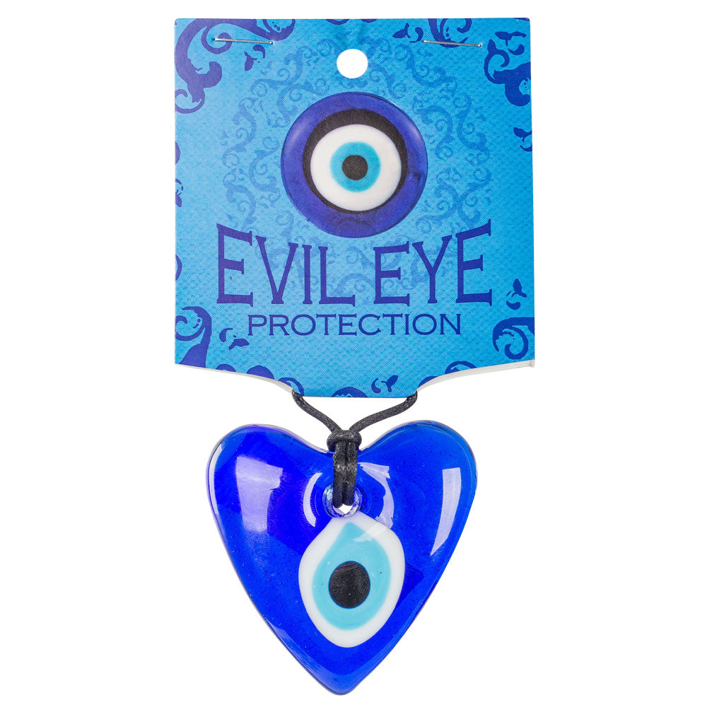 Hanging Evil Eye - Heart Shaped-hotRAGS.com