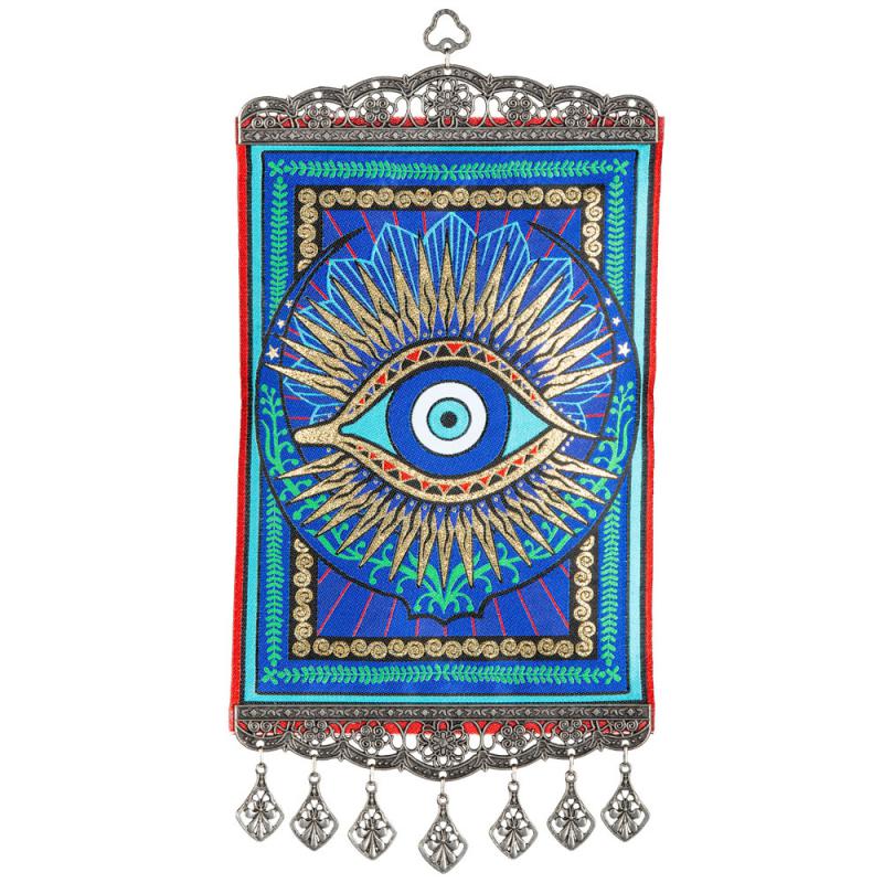 Wall Hanging - Evil Eye Carpet-hotRAGS.com