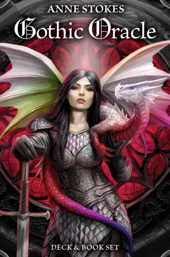 Tarot Cards -Anne Stokes Gothic Oracle-hotRAGS.com