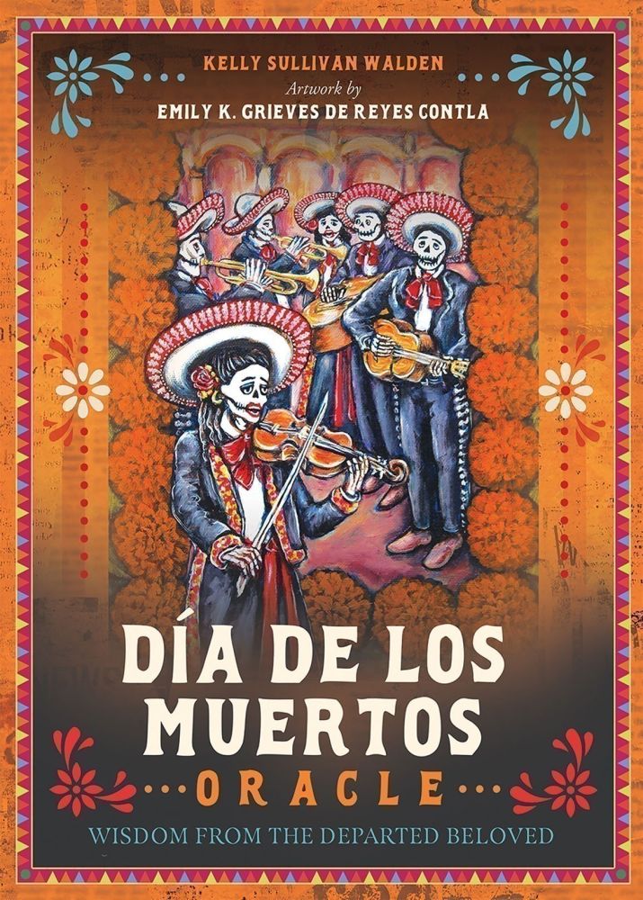 Dia De Los Muertos - Tarot Cards-hotRAGS.com