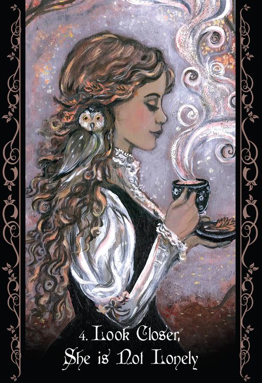The Solitary Witch Oracle Tarot Cards-hotRAGS.com