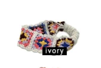 Crochet Floral Headband-hotRAGS.com