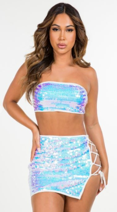 Jr Top - Iridescent Ivory-hotRAGS.com